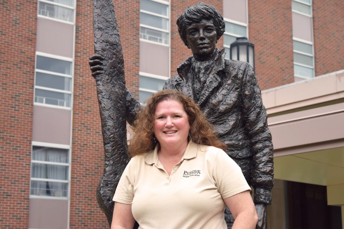 Kelley Bailey, Faculty Fellow for Earhart Hall